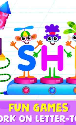 Phonics: Reading Games for Kids & Spelling Apps 3