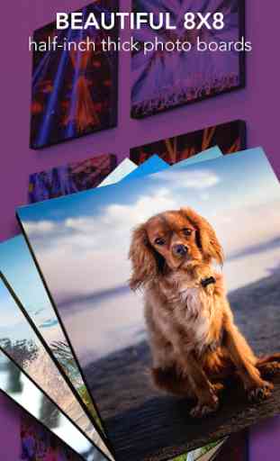 PhotoSquared: Print phone photos to board canvas 1