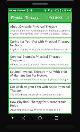 Physical Therapy 1