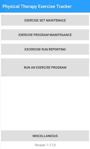 Physical Therapy Exercise Tracker 1