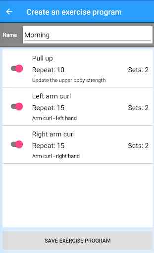 Physical Therapy Exercise Tracker 3