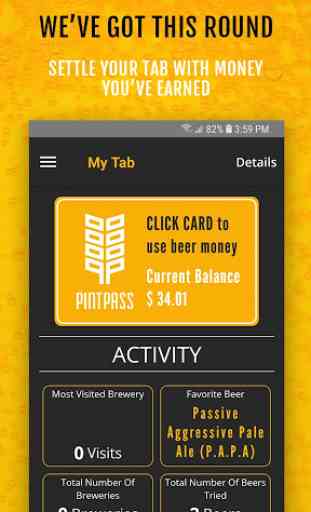 PintPass - Earn beer money 1