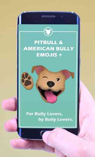 Pitbull & Bully Emojis + 4