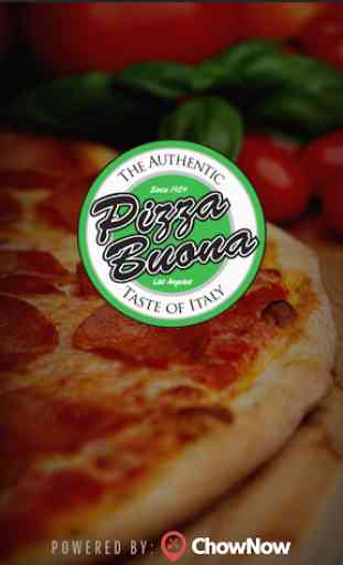 Pizza Buona 1