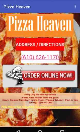 Pizza Heaven 1