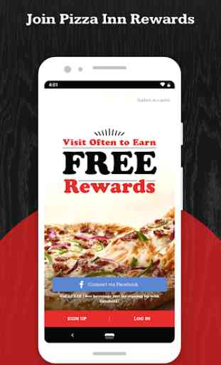 Pizza Inn Rewards 1
