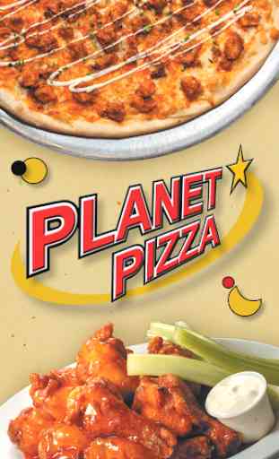 Planet Pizza - Westport 1