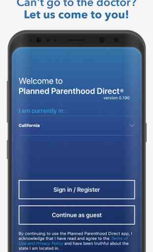 Planned Parenthood Direct℠ 1
