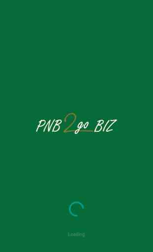 PNB2GOBIZ Mobile Banking 1