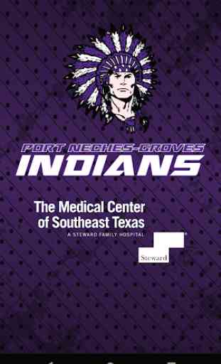 Port Neches-Groves Indians Athletics 1