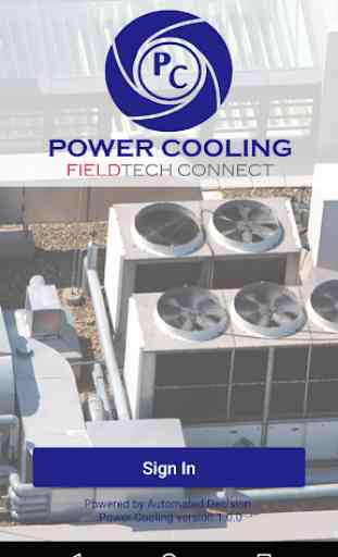 Power Cooling Field Tech Connect 1