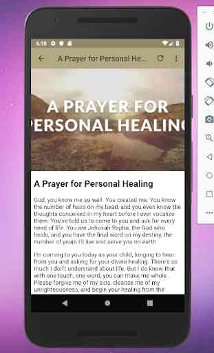 Prayers For Healing 3