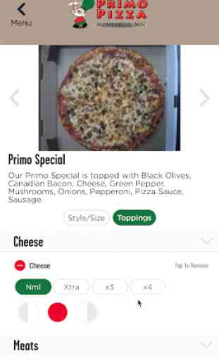 Primo Pizza 4