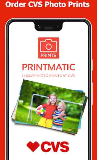 Printmatic Photo Prints - 1 Hour CVS Photo Print 1