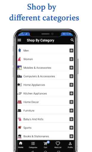 pro-market: shop from nearby stores 1