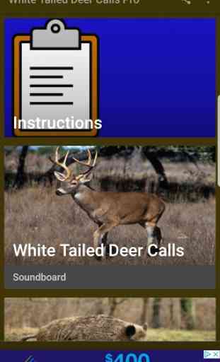 Professional Deer Hunting Calls 1