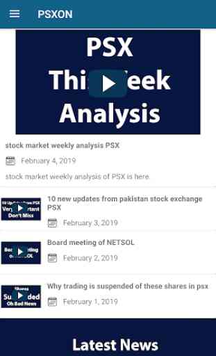 PSXON - PSX News,Stocks,Technical,Analysis,Results 1