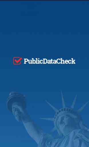 Public Data Check Mobile App 1
