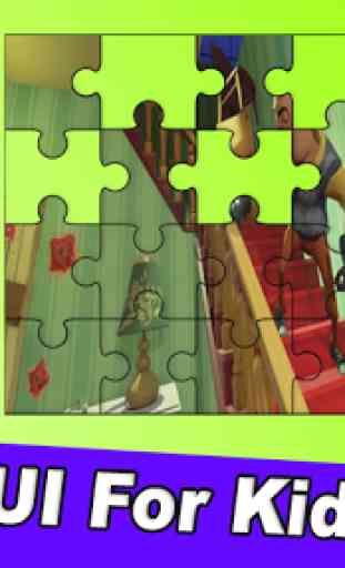 Puzzle For Hi Neighbor Alpha 4 2