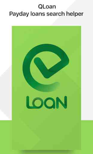 QLoan app - payday loans search helper 1