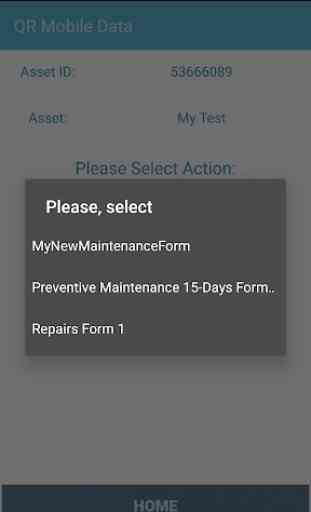 QR Mobile Data Mobile Forms Software 3