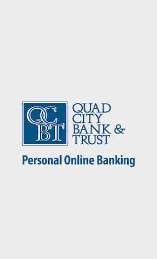 Quad City Bank – Personal 1