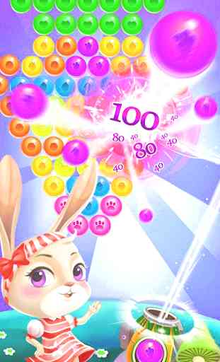Rabbit Pop - Bubble Shooter 2