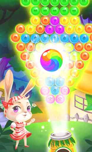 Rabbit Pop - Bubble Shooter 3