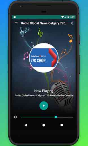 Radio Global News Calgary 770 Free + Radio Canada 1