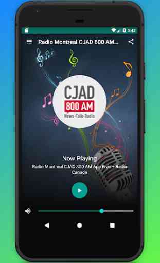 Radio Montreal CJAD 800 AM App Free + Radio Canada 1