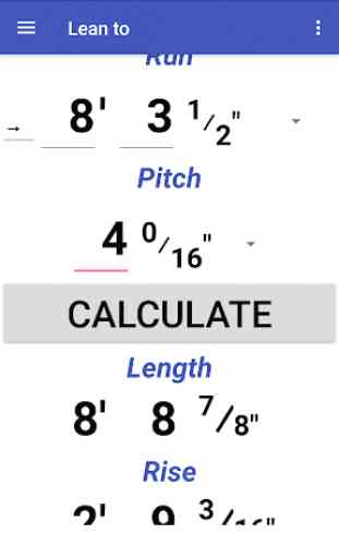 Rafter Length Calculator 3