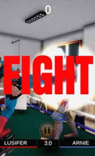 Real KickBoxing Fight 3