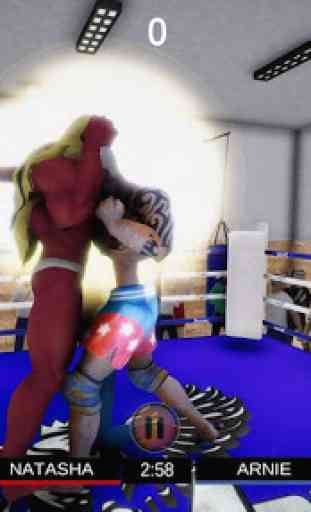 Real KickBoxing Fight 4