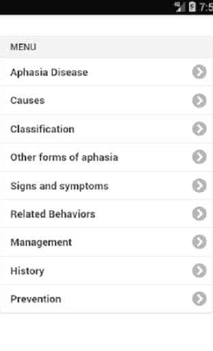 Recognize Aphasia Disease 1