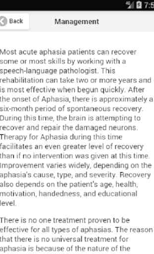 Recognize Aphasia Disease 2