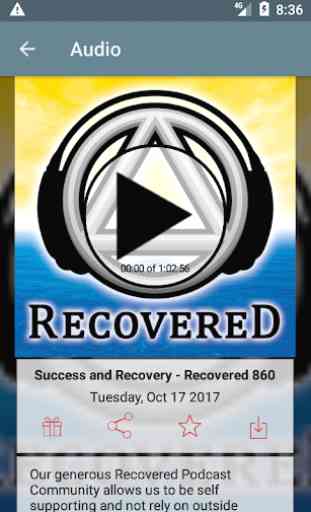 Recovered: #1 Recovery Podcast 1