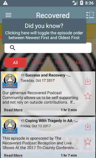 Recovered: #1 Recovery Podcast 2