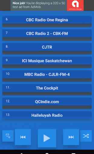 Regina Radio Stations 3