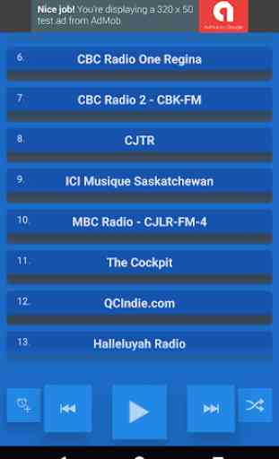 Regina Radio Stations 4