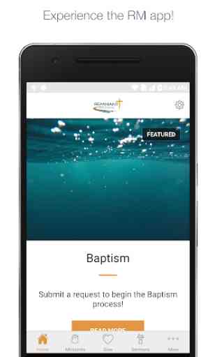 Remnant Ministries Mobile App 1