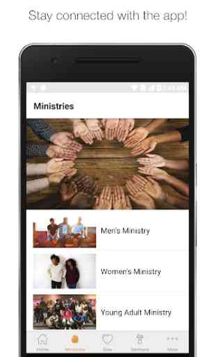 Remnant Ministries Mobile App 2