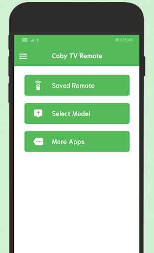 Remote For Coby TV 2