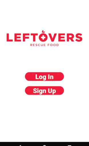 Rescue Food App 1