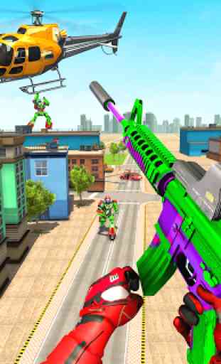 Robot Counter Terrorist Game – Fps Shooting Games 1
