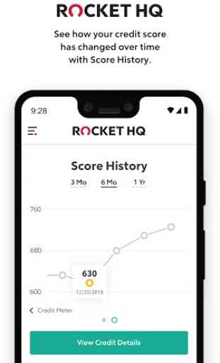 Rocket HQ - Free Credit Report 3