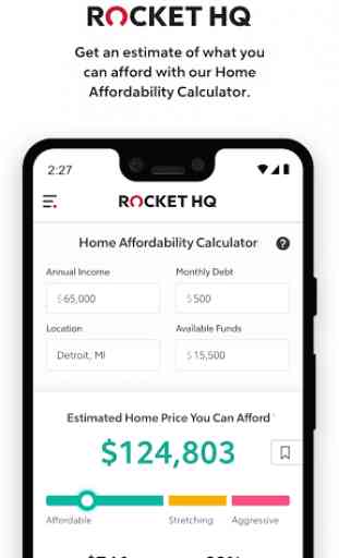 Rocket HQ - Free Credit Report 4
