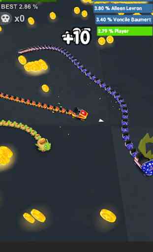 Roller Coaster.IO Run - Traffic Fun Race 3D 3