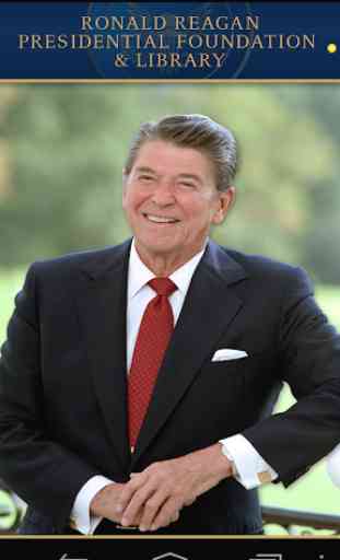 Ronald Reagan: Official App 1