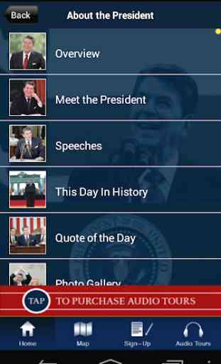 Ronald Reagan: Official App 2