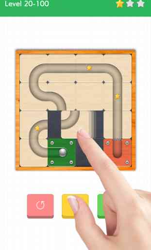 Route - slide puzzle game 1